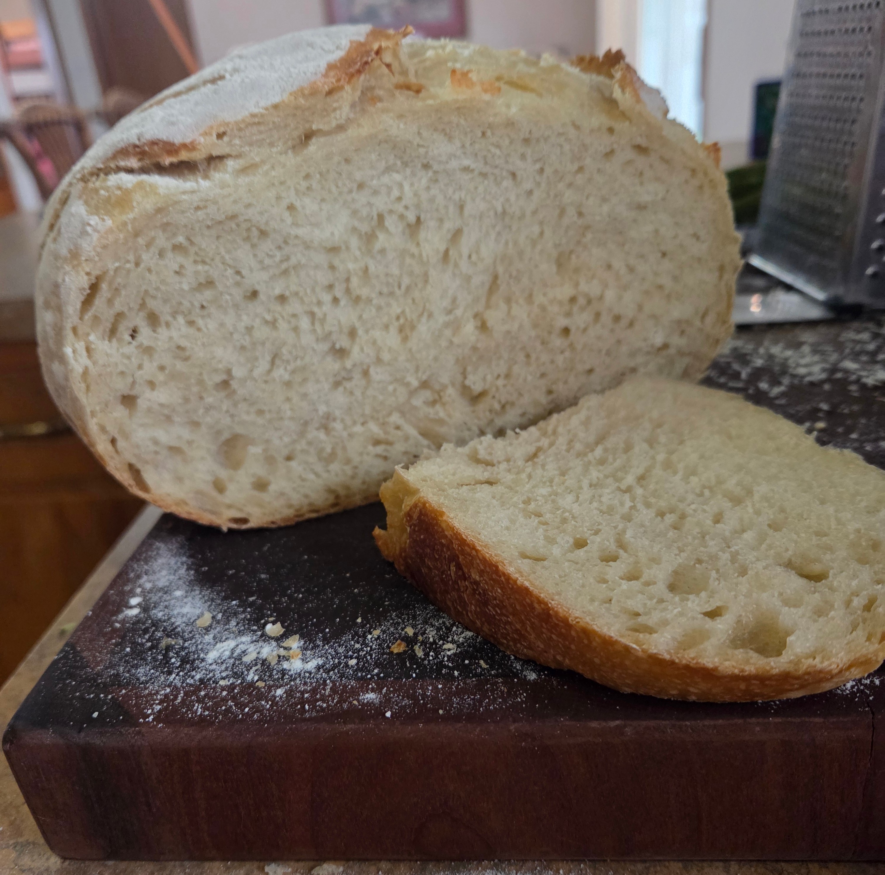 Sourdough cross section