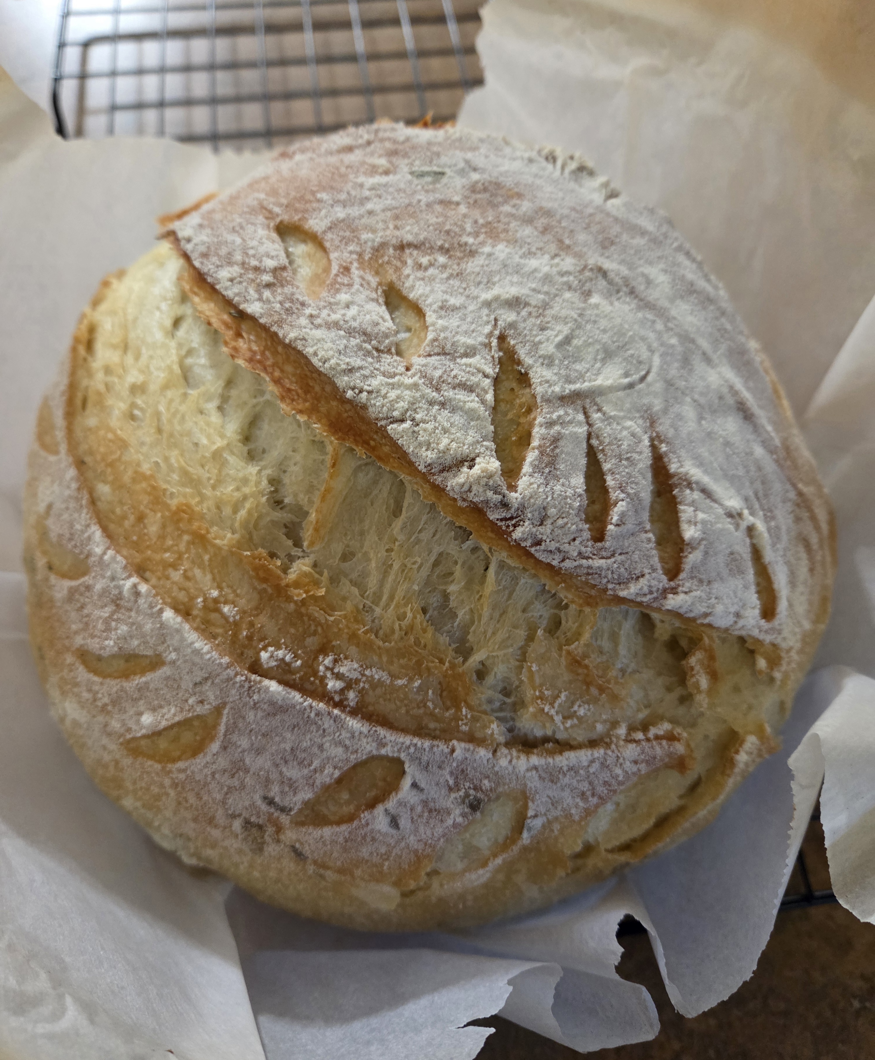 Sourdough full loaf
