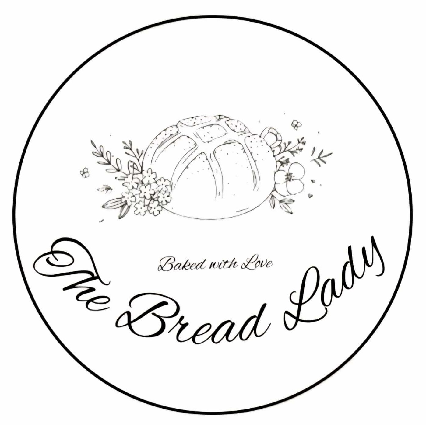 The Bread Lady Logo